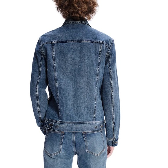 A.P.C. Men’s jean jacket - large - new! - Picture 13 of 13